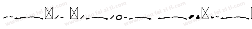 Marvin Visions Regular字体转换